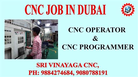 Urgent! Cnc jobs in Abroad 